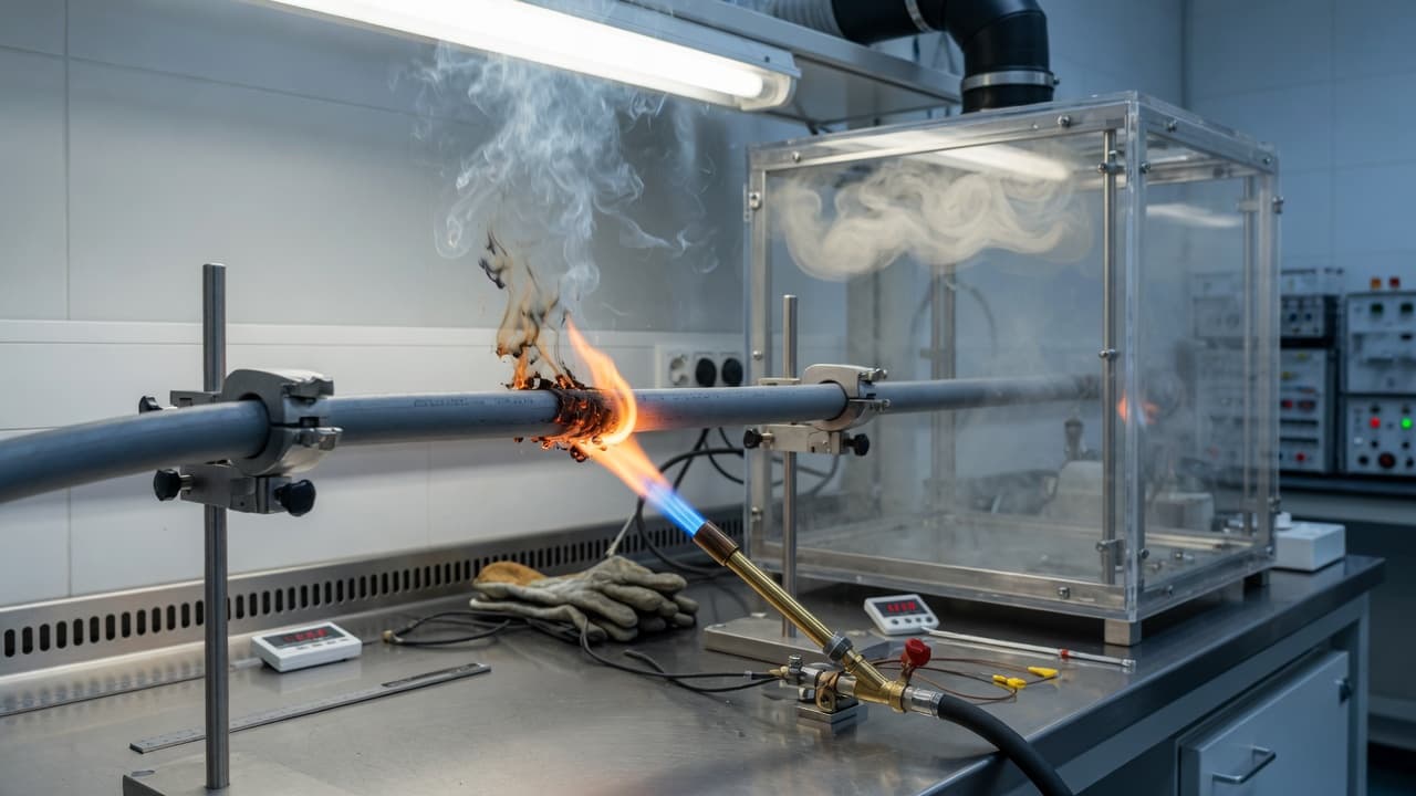 Passing IEC Smoke and Flame Tests Without Sacrificing Cable Flexibility