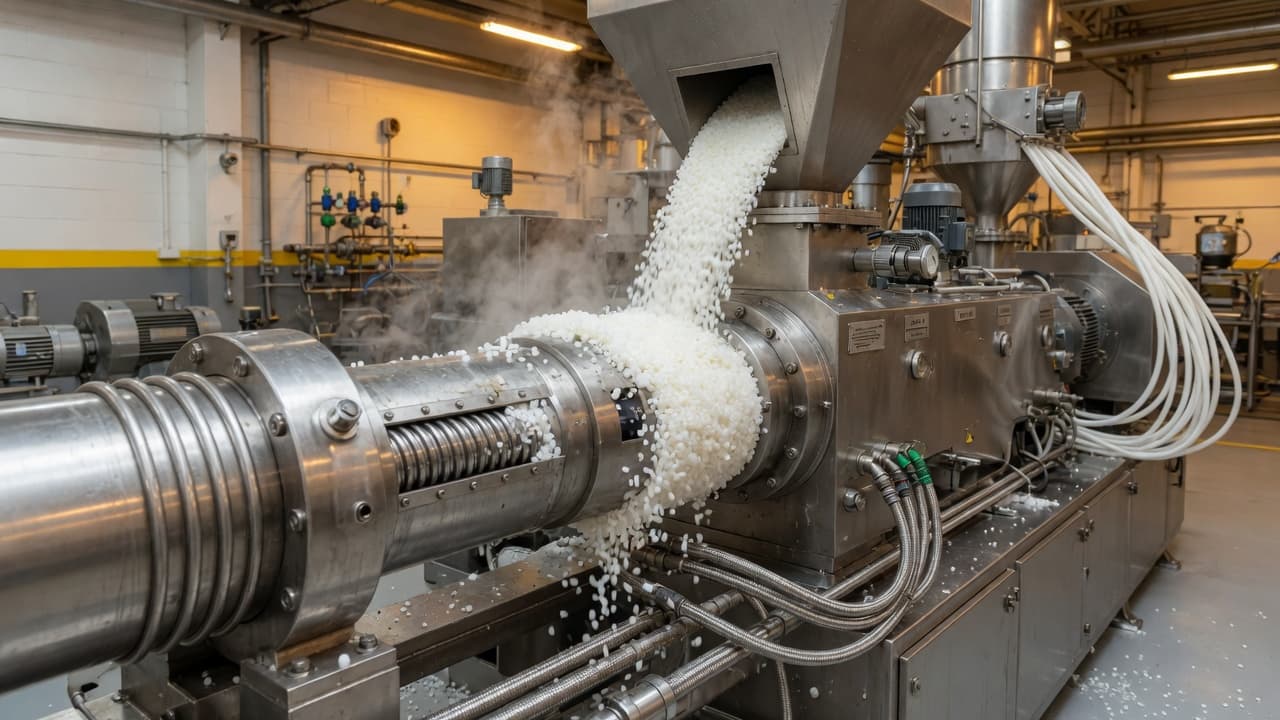 How Reactive Extrusion Ensures Batch-to-Batch Consistency