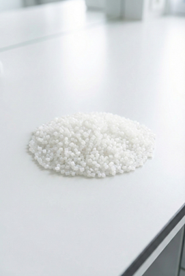 High-purity PE-g-MAH compatibilizer pellets for wire and cable compounds.