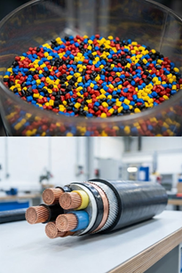 pe g mah hffr lszh cable compounds